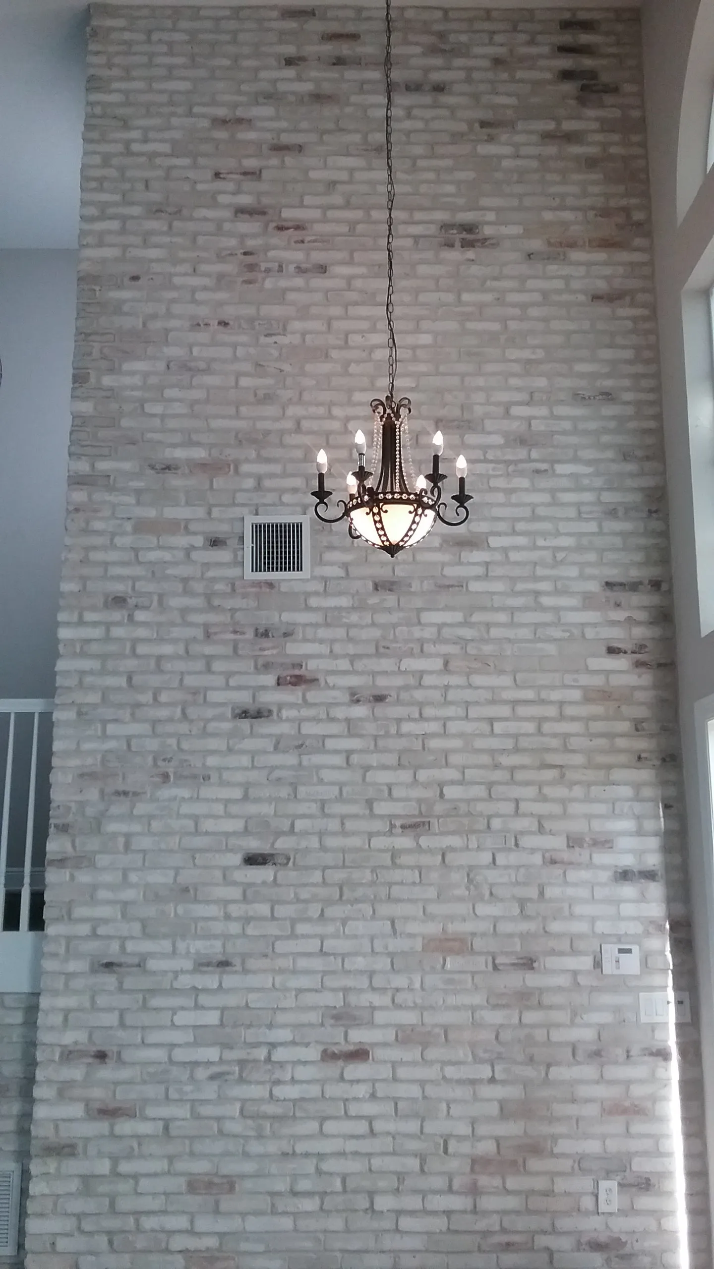 CHICAGO STYLE BRICK VENEERS- WHITE MIXED COLOR. Brick Decoration Design At It's Best. FREE SHIPPING!