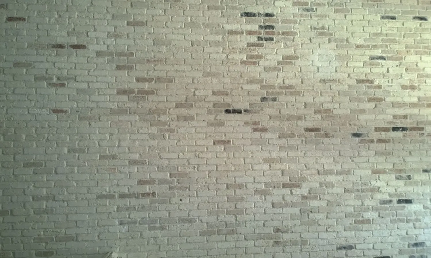 CHICAGO STYLE BRICK VENEERS- WHITE MIXED COLOR. Brick Decoration Design At It's Best. FREE SHIPPING!