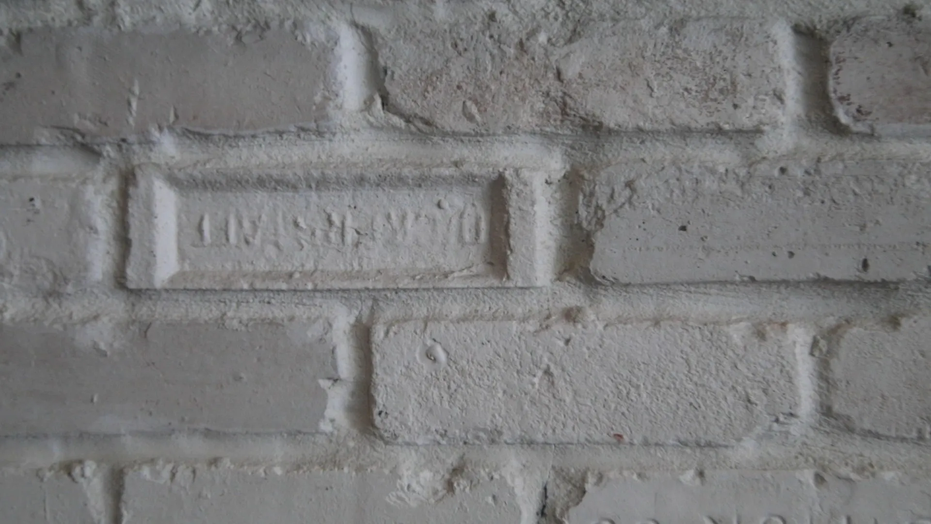 CHICAGO STYLE BRICK VENEERS- WHITE MIXED COLOR. Brick Decoration Design At It's Best. FREE SHIPPING!