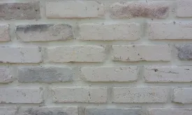 CHICAGO STYLE BRICK VENEERS- WHITE MIXED COLOR. Brick Decoration Design At It's Best. FREE SHIPPING!