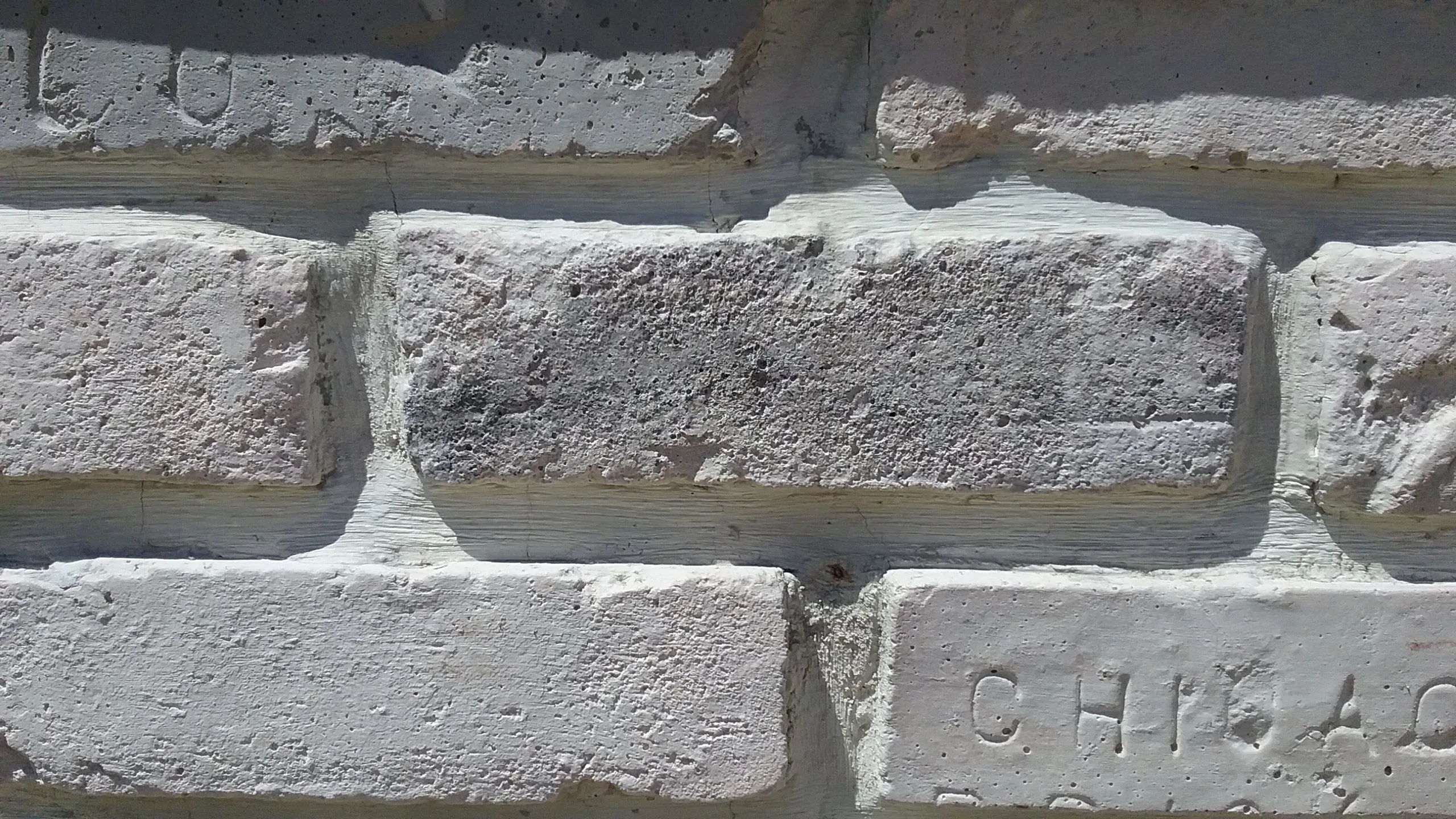 CHICAGO STYLE BRICK VENEERS- WHITE MIXED COLOR. Brick Decoration Design At It's Best. FREE SHIPPING!