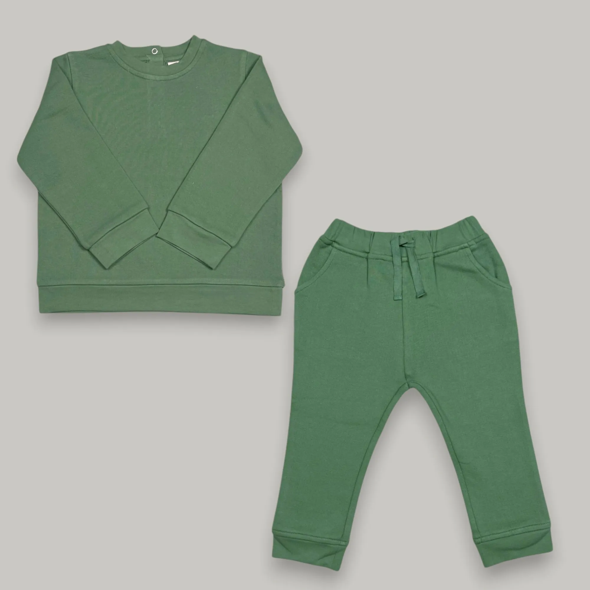 Classic Cozy Joggers | Ivy Green