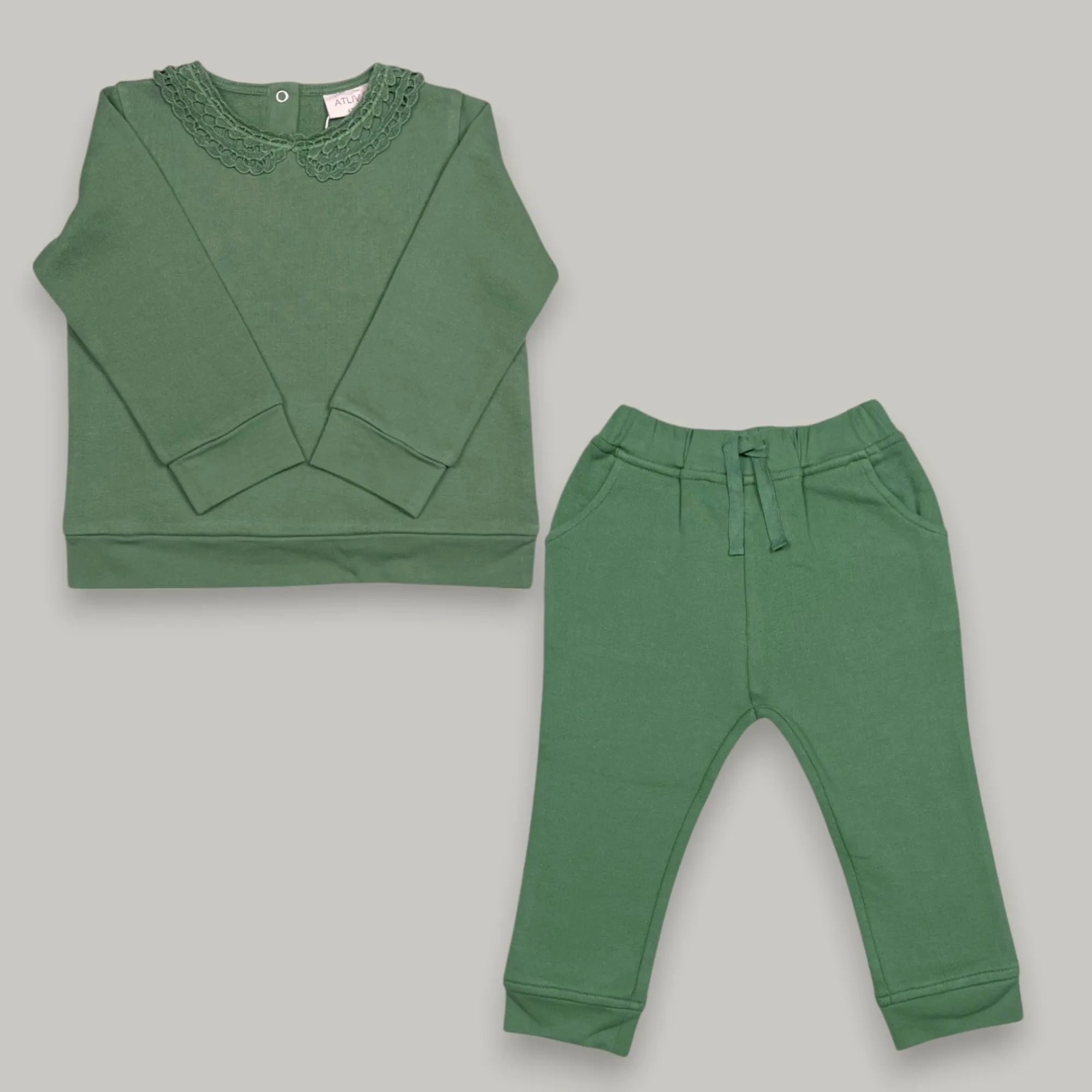 Classic Cozy Joggers | Ivy Green