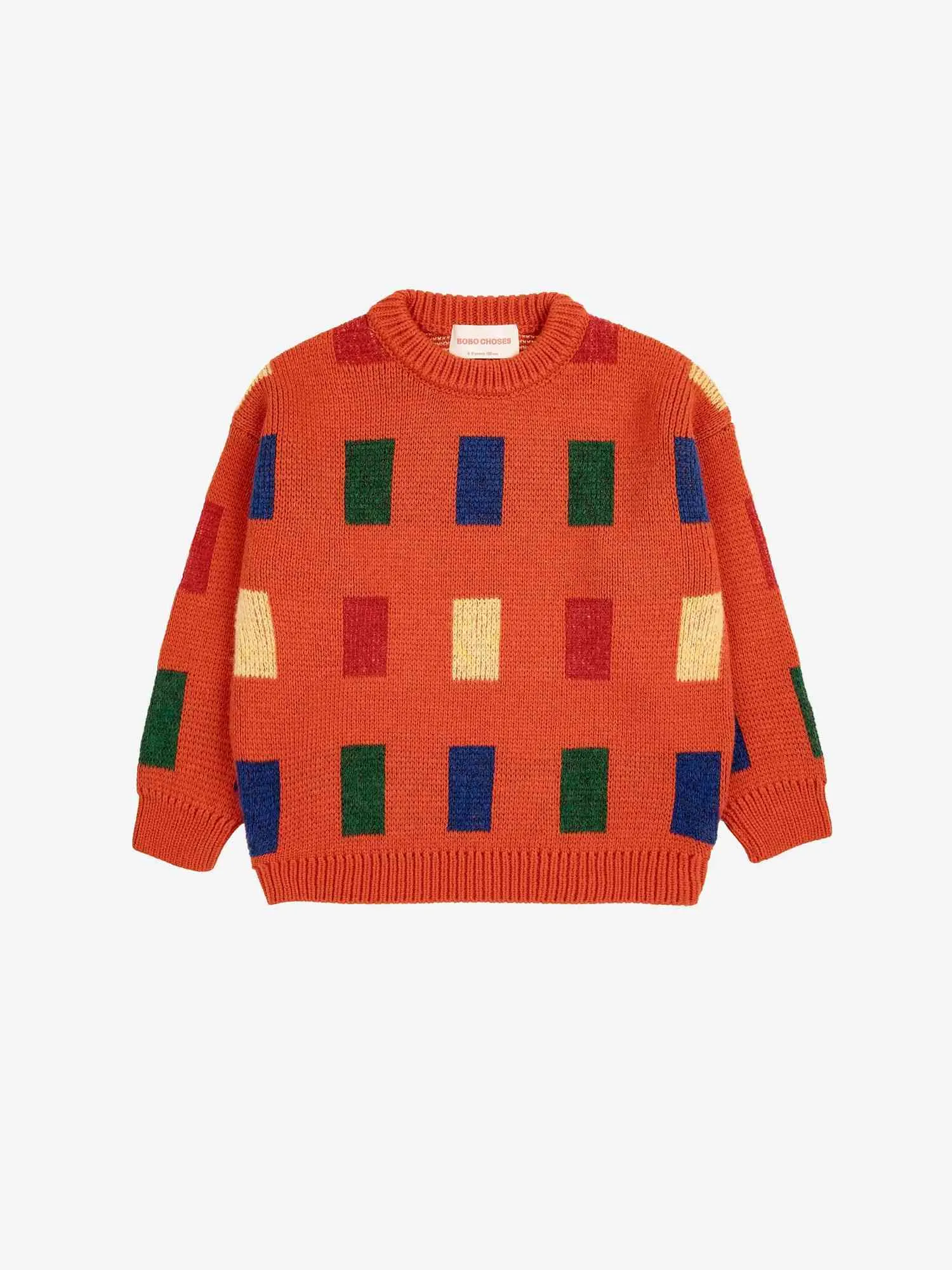 Color Game All Over Jacquard Jumper
