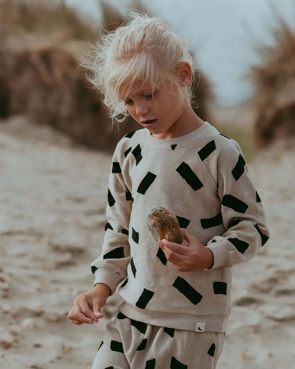 Confetti Velour Sweatshirt