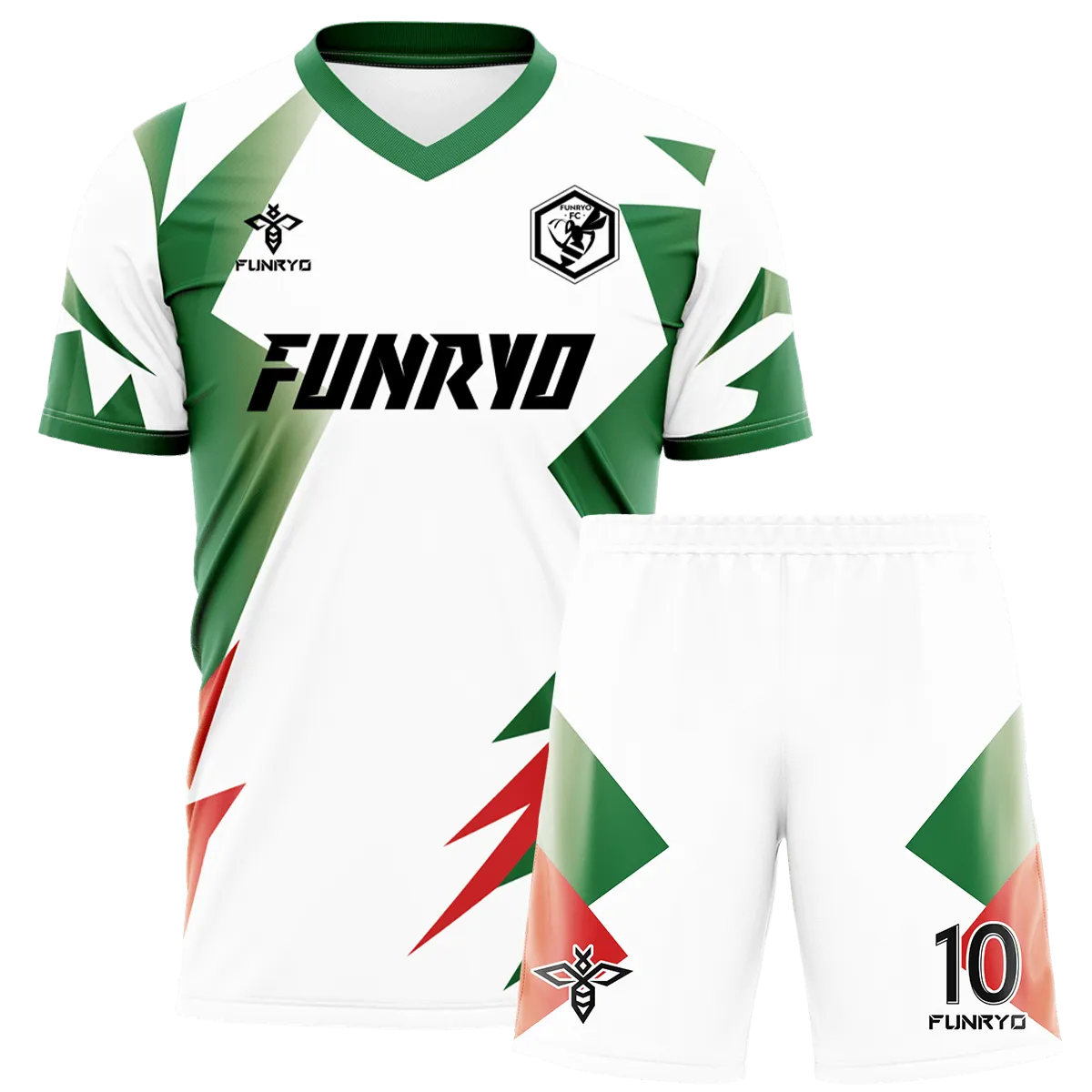 Custom Soccer Uniform FY2373