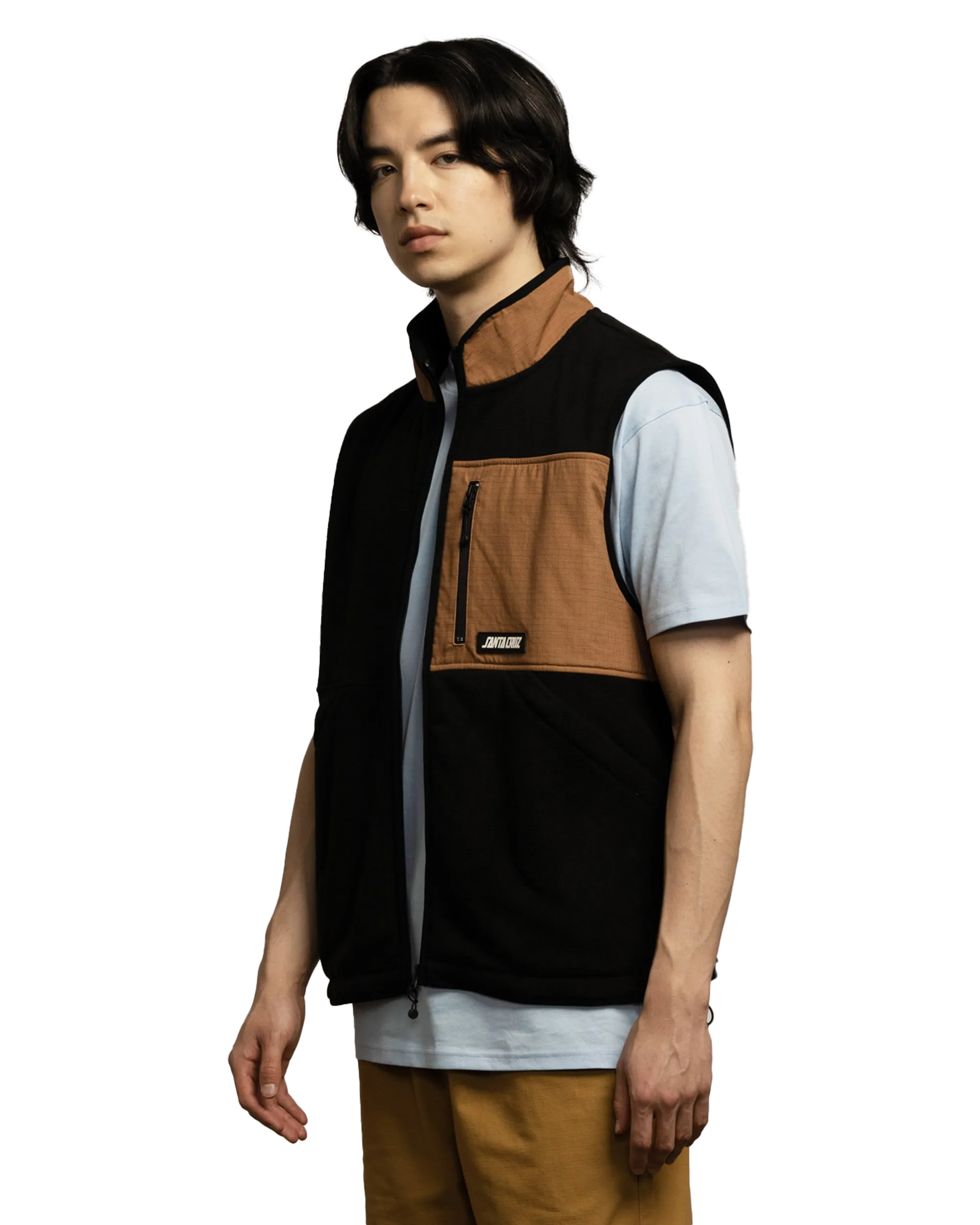 Darwin Gilet in Black