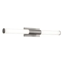 DAX 36 in. LED Armed Sconce Satin Nickel finish