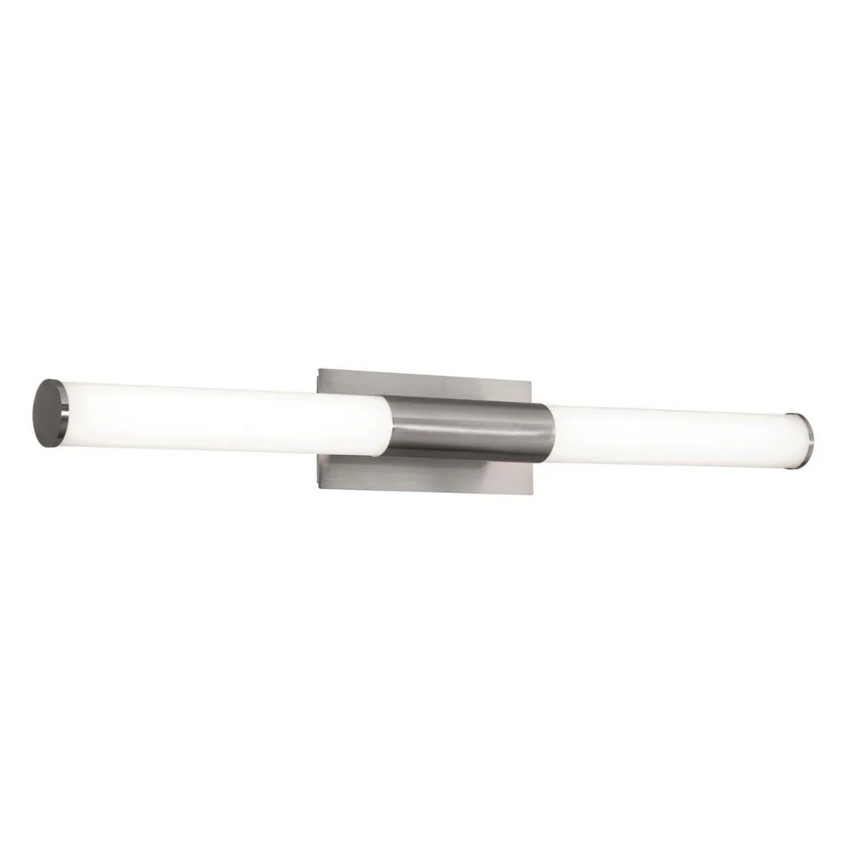 DAX 36 in. LED Armed Sconce Satin Nickel finish