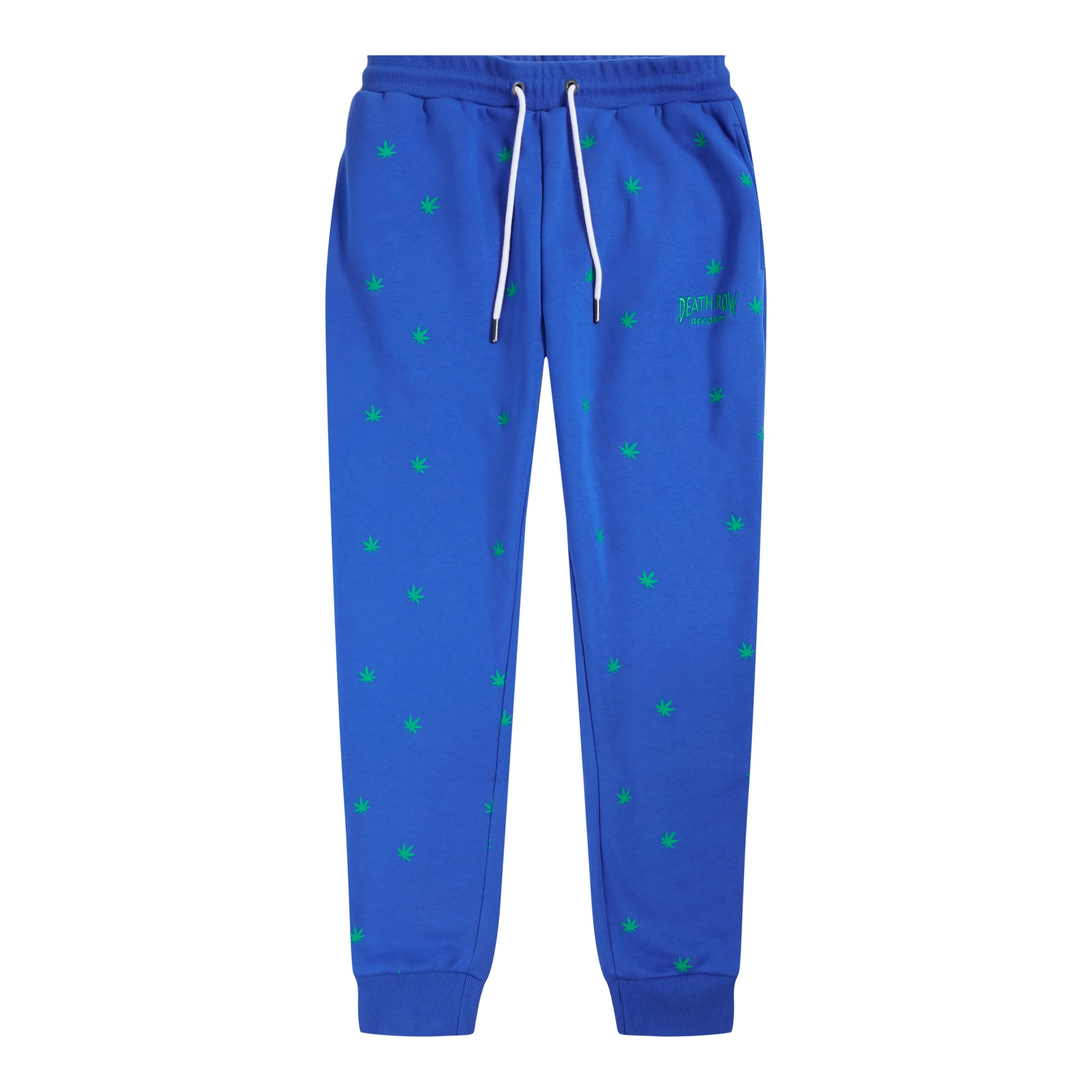 Death Row AOP Weed Joggers Black