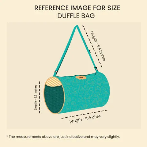 Duffle Bag - Car
