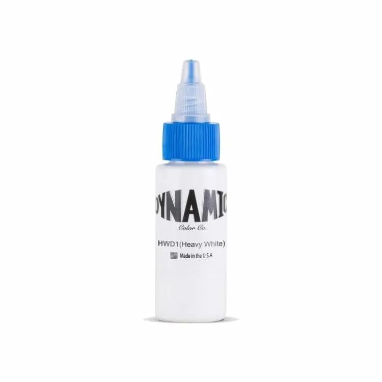 Dynamic Triple White Tattoo Ink
