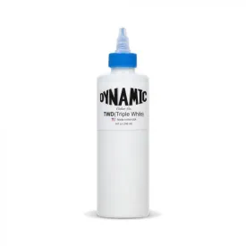 Dynamic Triple White Tattoo Ink