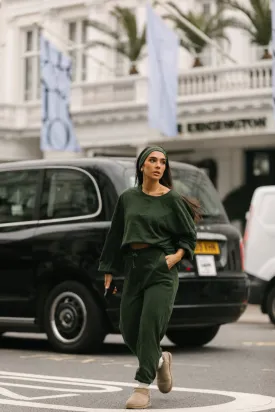 Essential Joggers - Forest Green