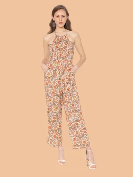 Flawless Women Printed Beachy Jumpsuit