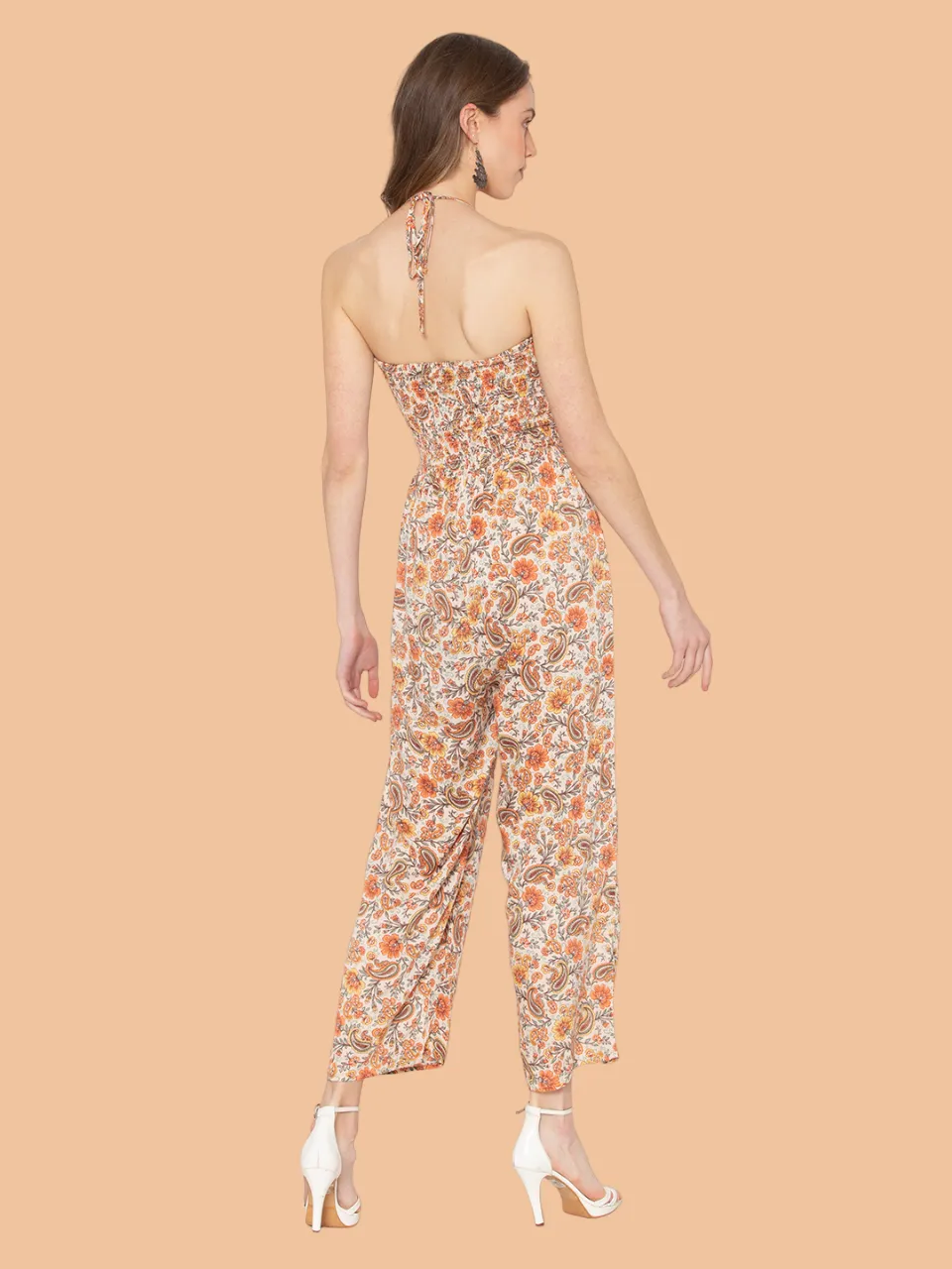 Flawless Women Printed Beachy Jumpsuit