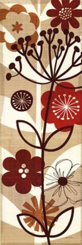 Floral Pop Panel II
