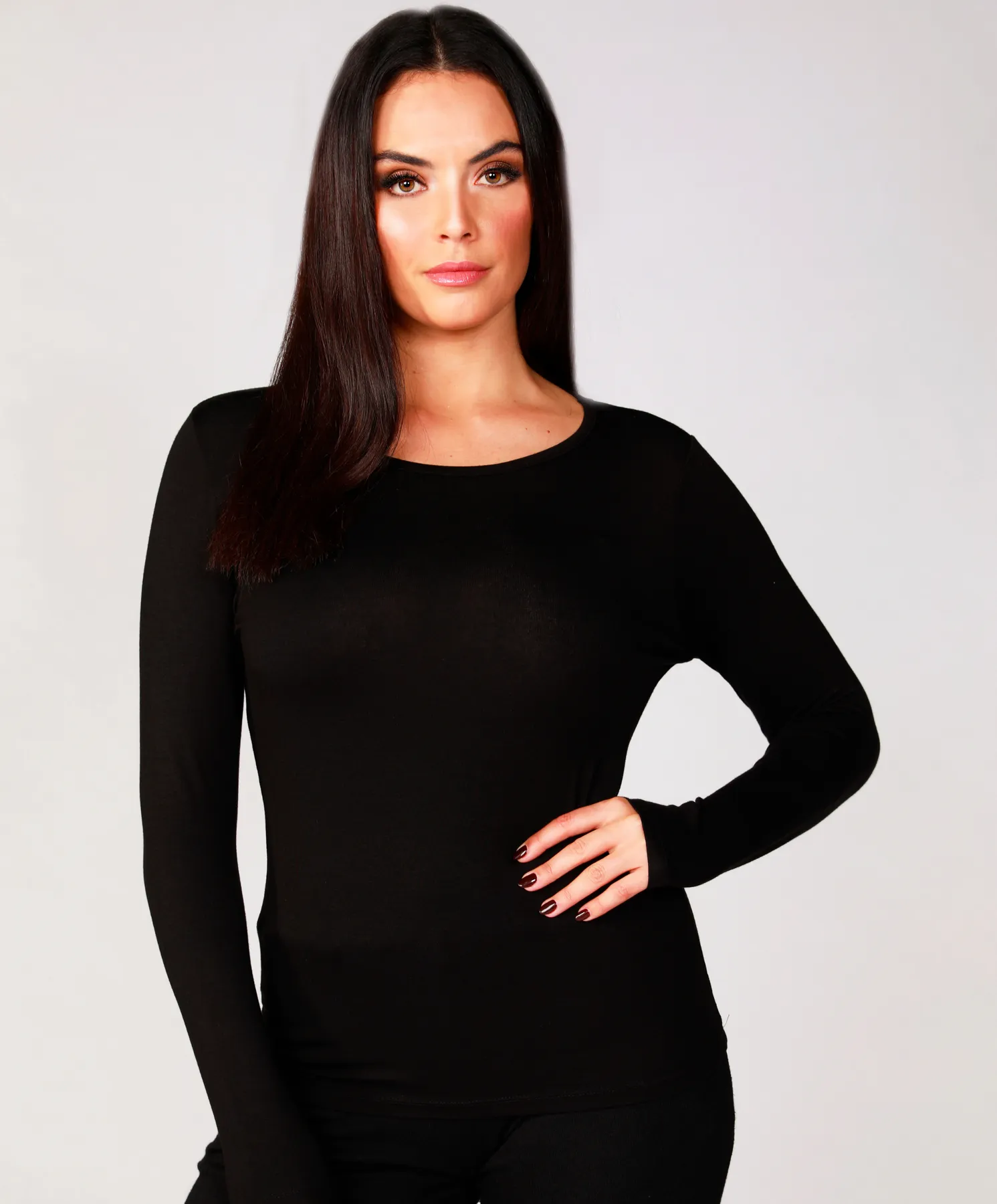 Frenchie Long Sleeve Top