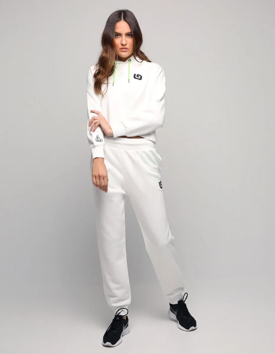 G Women's Hoodie White