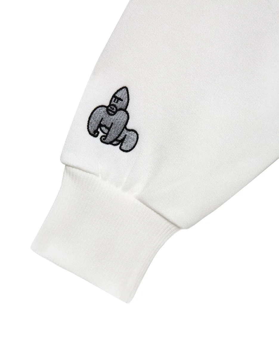 G Women's Hoodie White