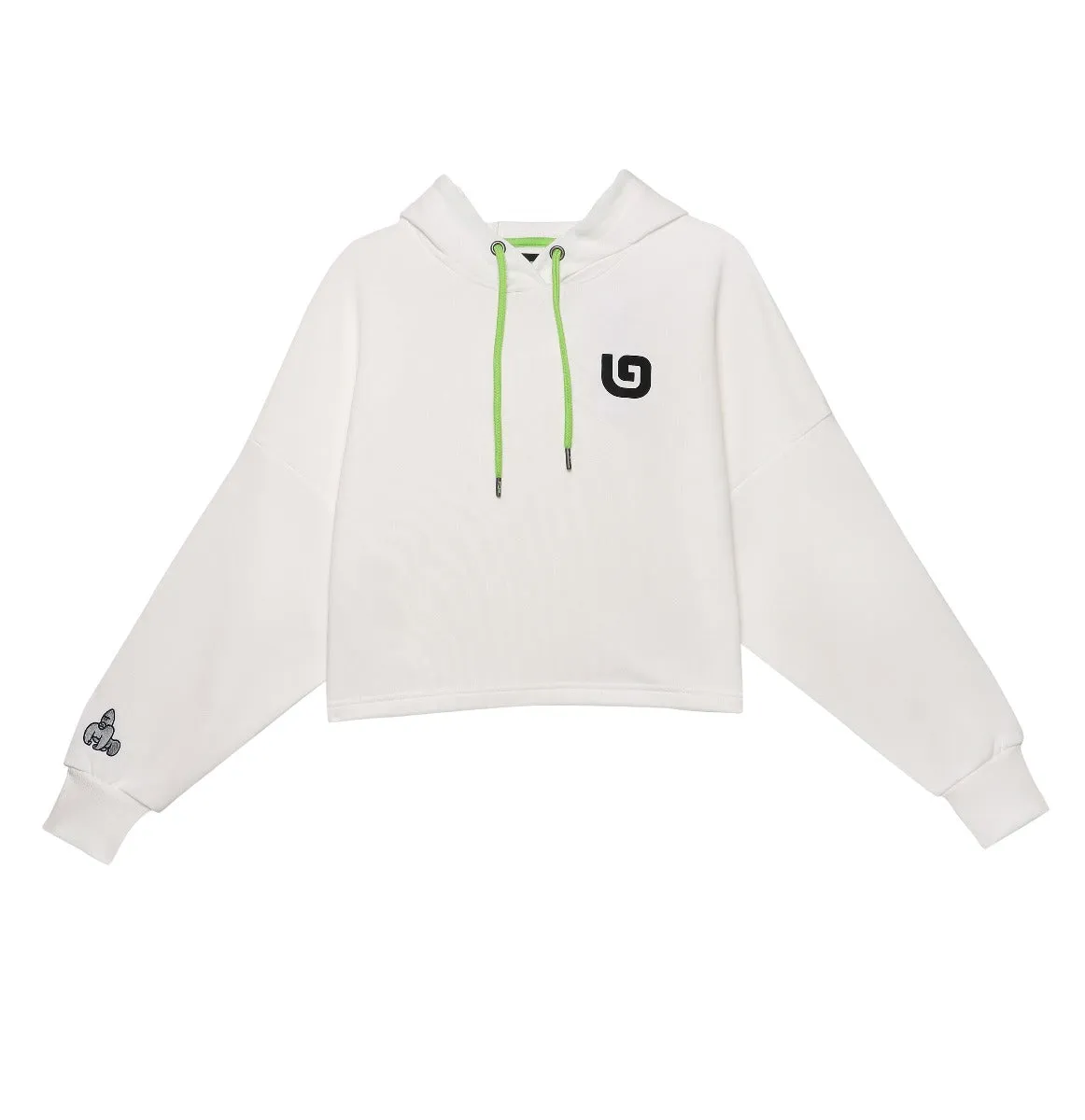 G Women's Hoodie White
