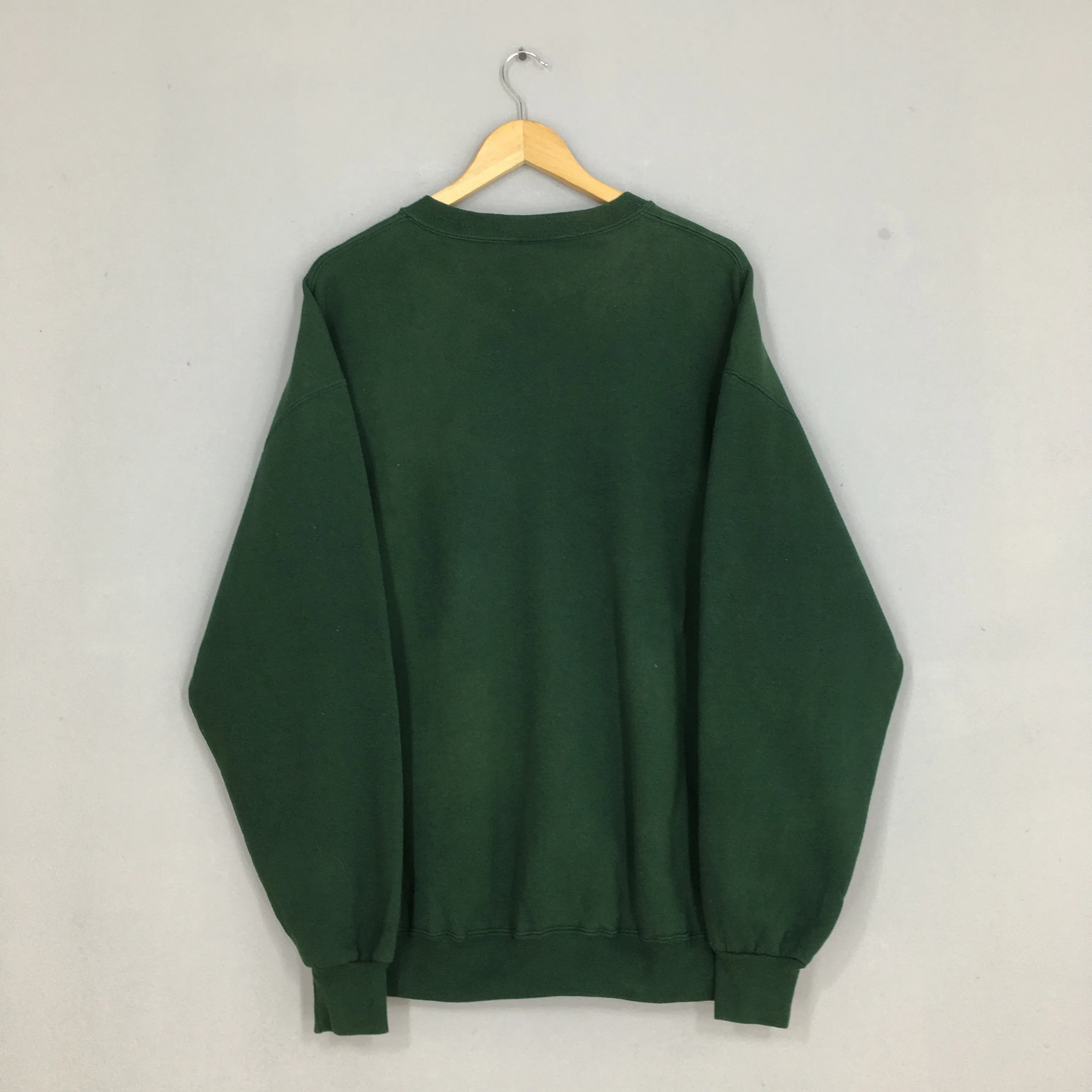Glenoak Golden Eagles Green Sweatshirt XLarge