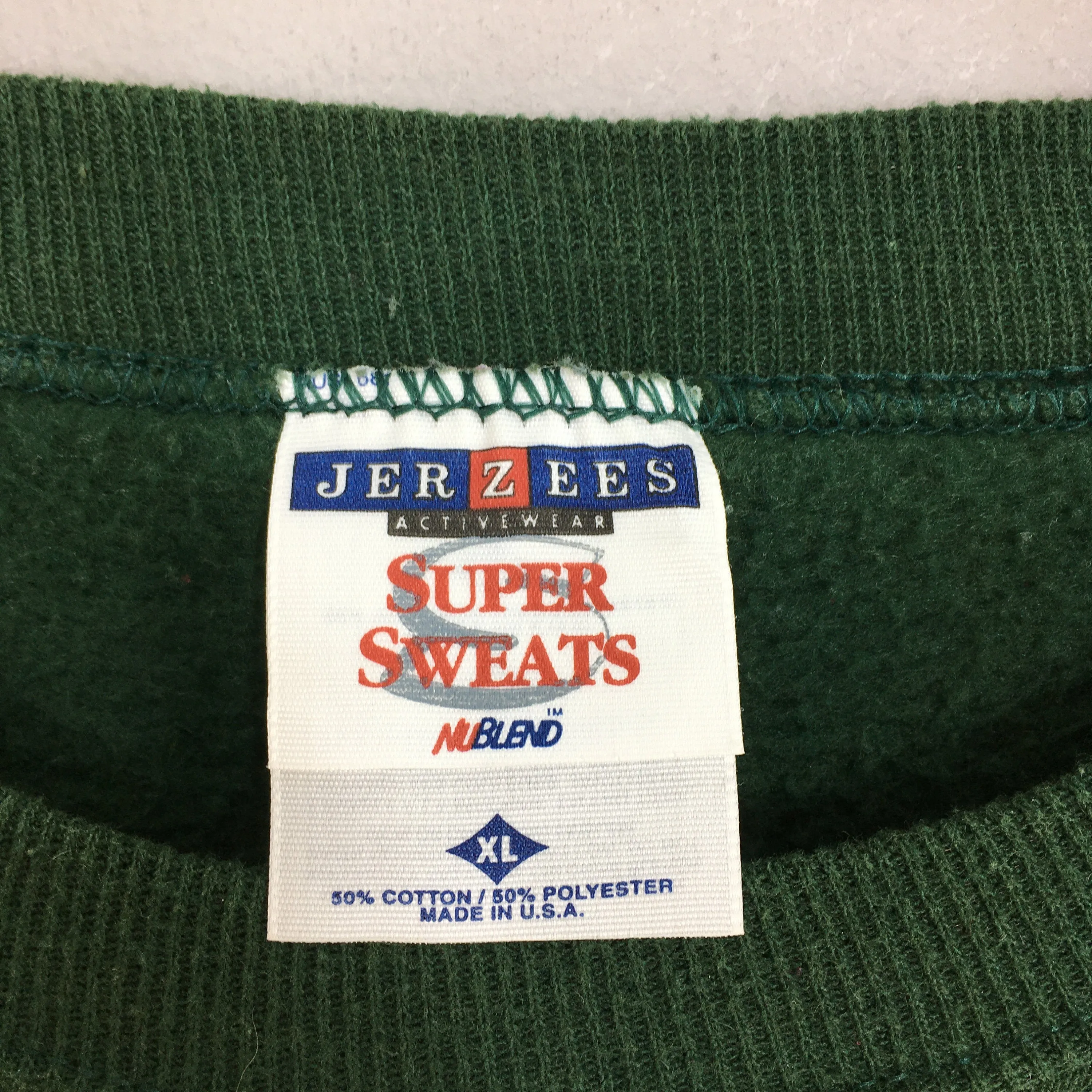 Glenoak Golden Eagles Green Sweatshirt XLarge