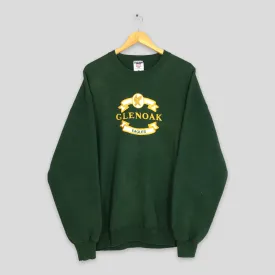 Glenoak Golden Eagles Green Sweatshirt XLarge