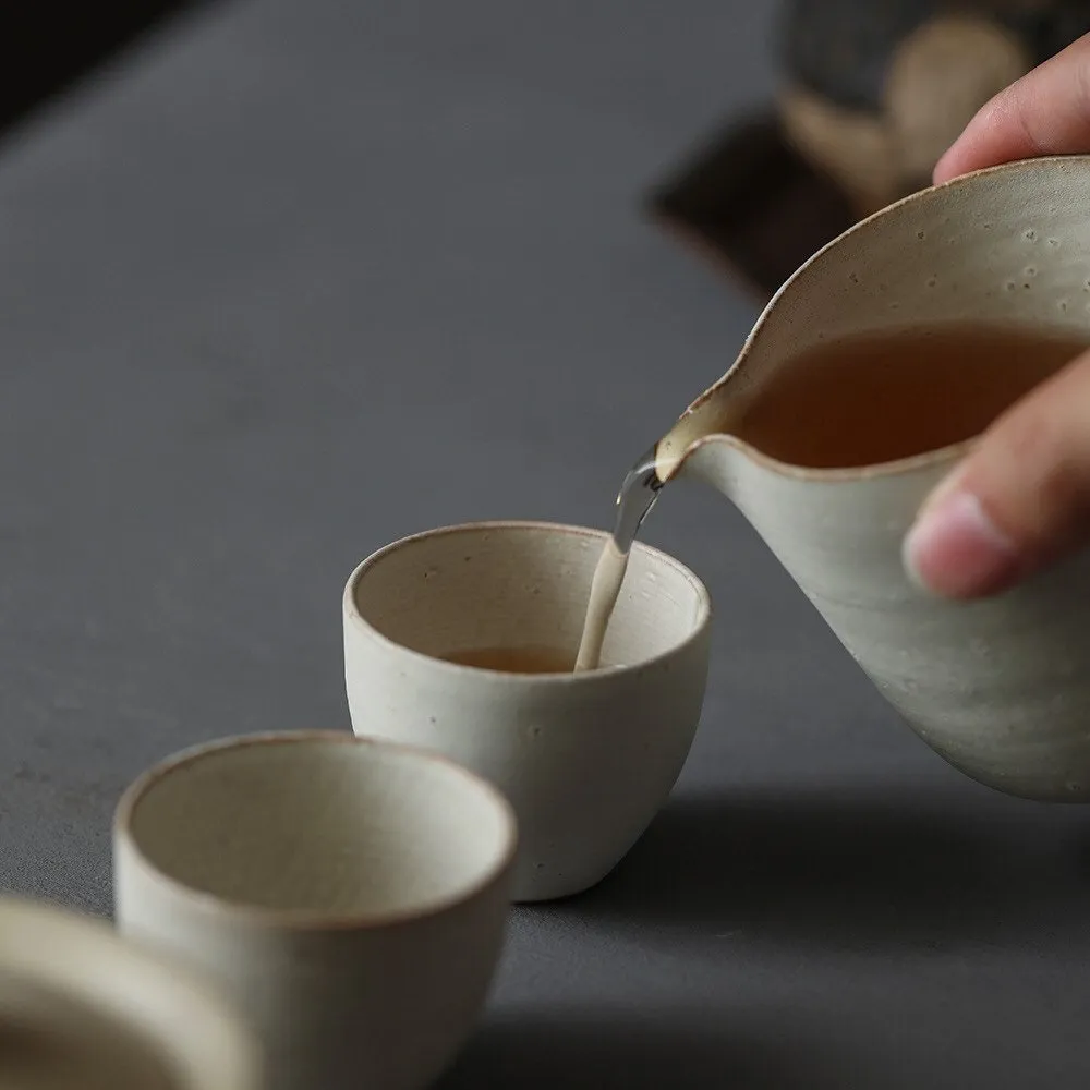 Gohobi Handmade Pulverised White Gaiwan