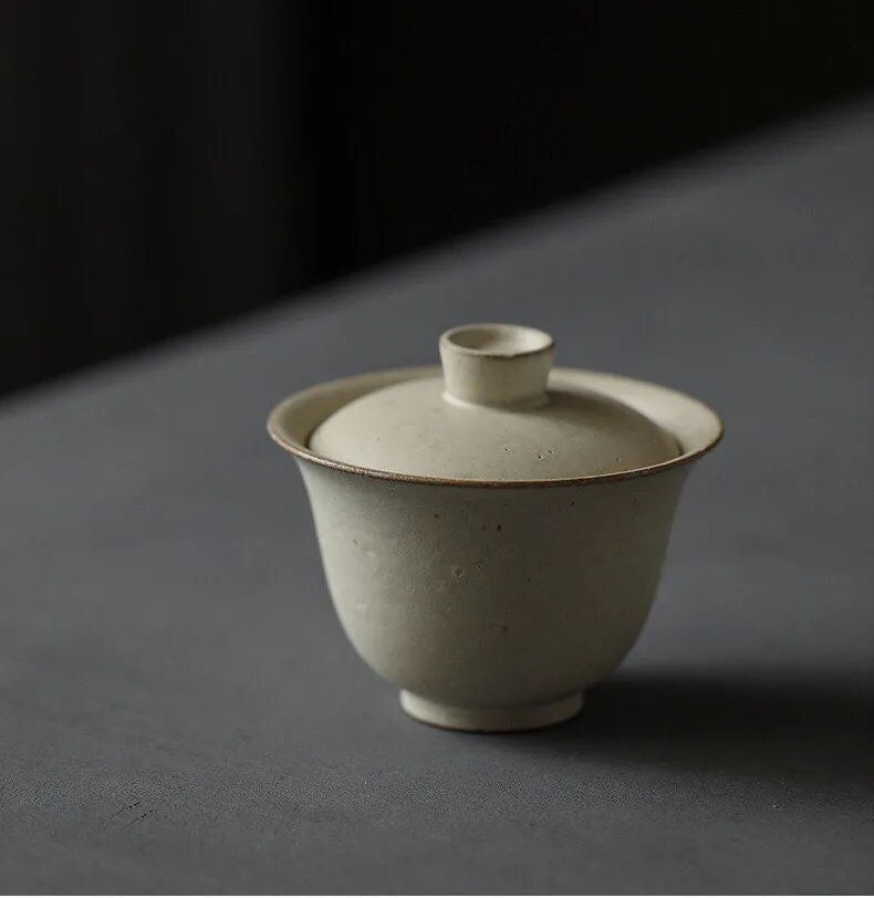 Gohobi Handmade Pulverised White Gaiwan