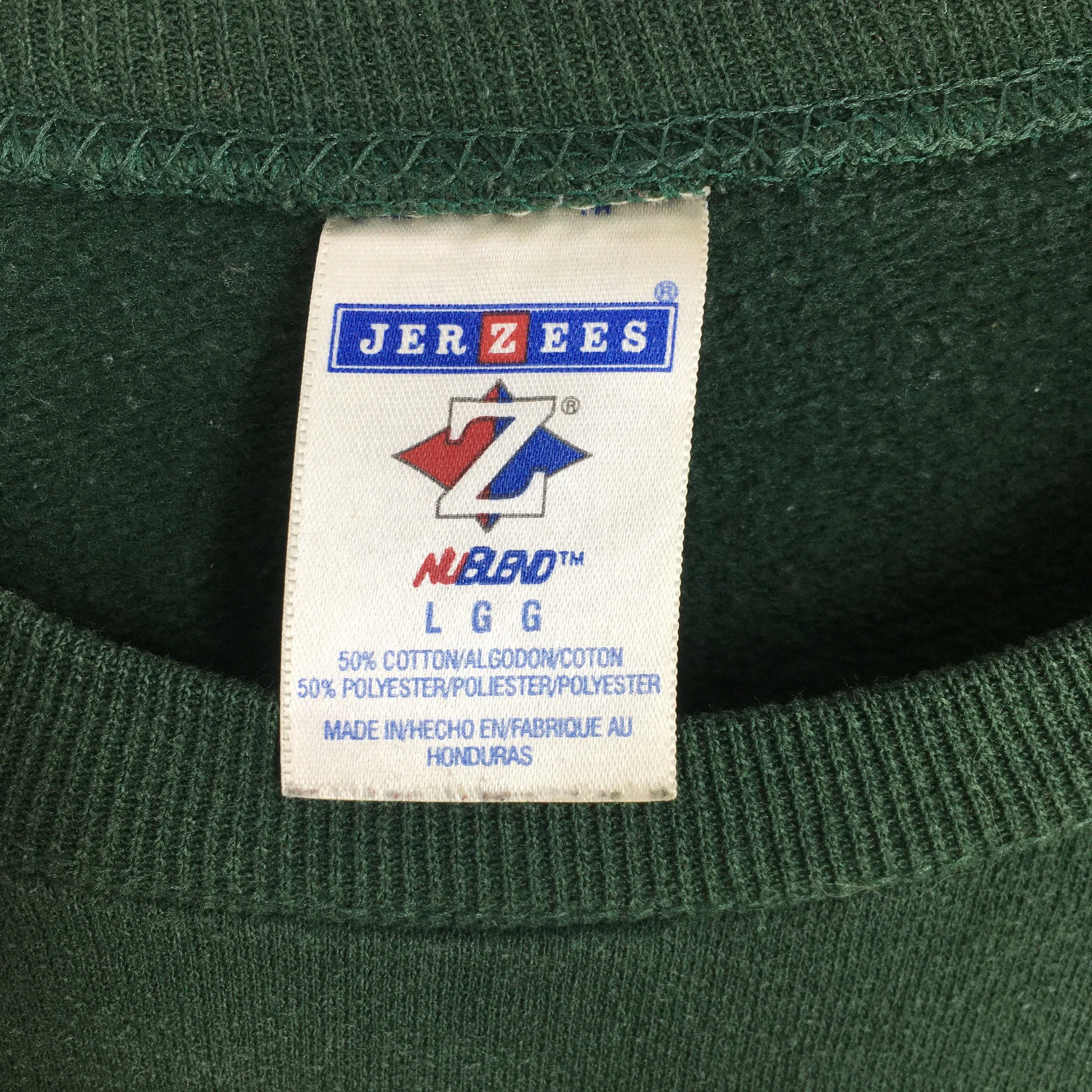 Green Bay Packers Football NFC Sweatshirt Large