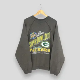 Green Bay Packers Football Sweatshirt 3XLarge