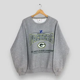 Green Bay Packers NFL Gray Sweater Large
