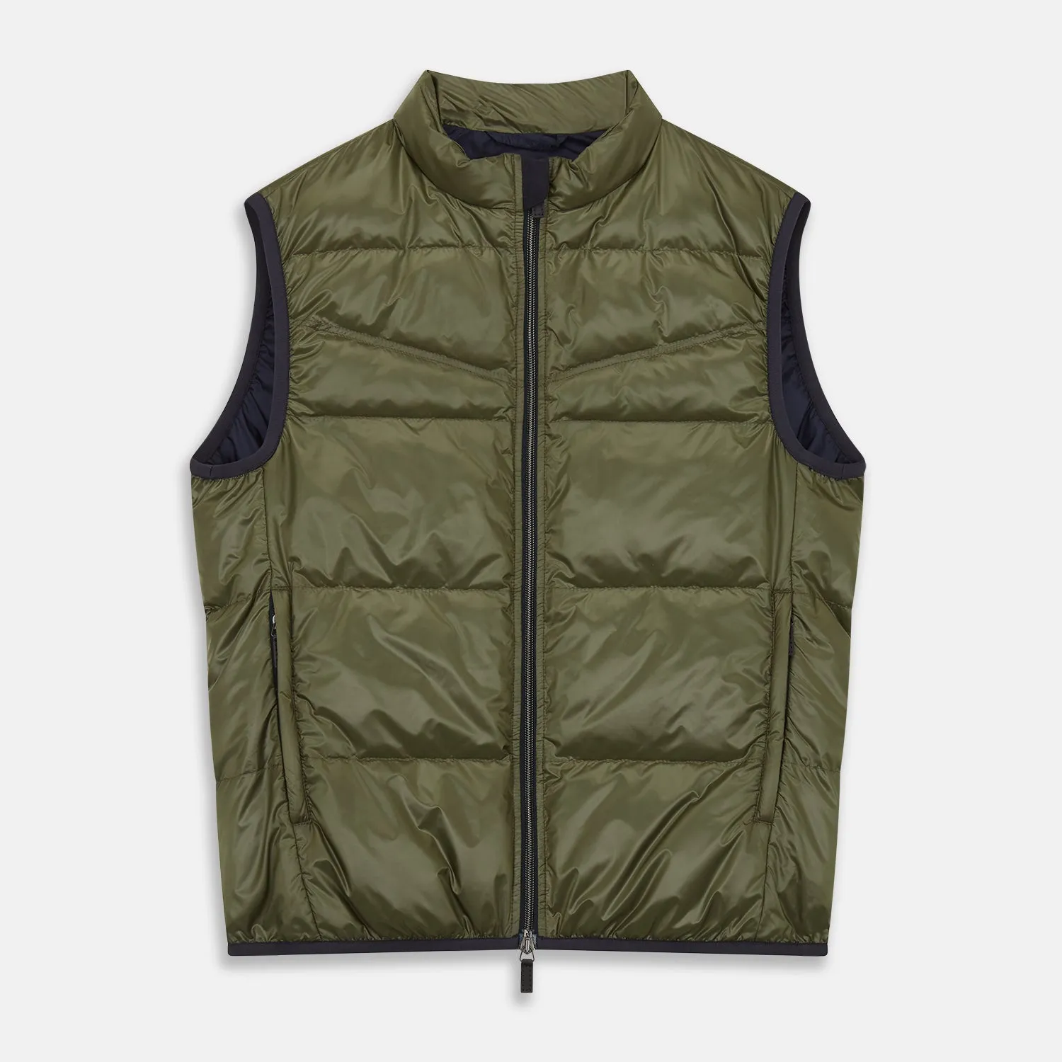 Green Peyton Sealup Quilted Gilet