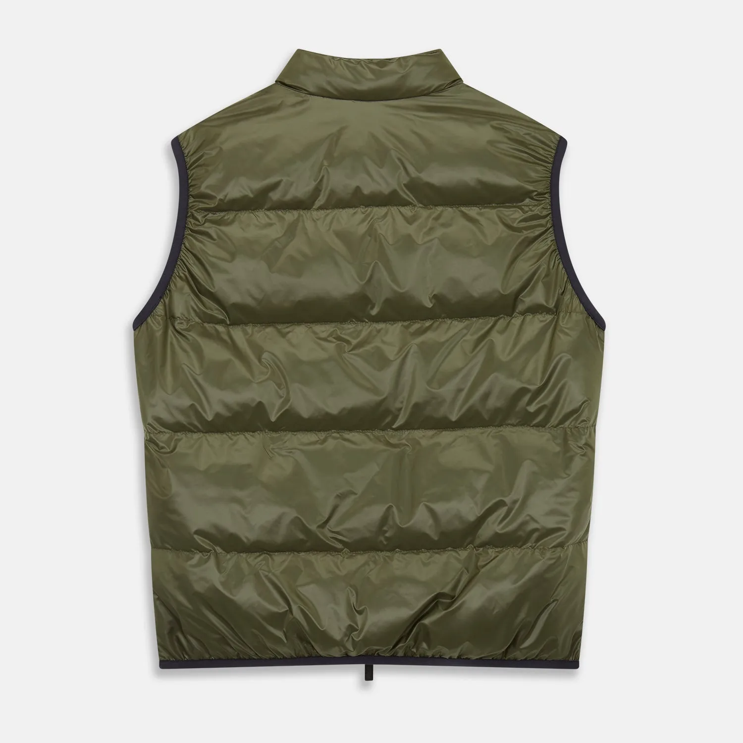 Green Peyton Sealup Quilted Gilet