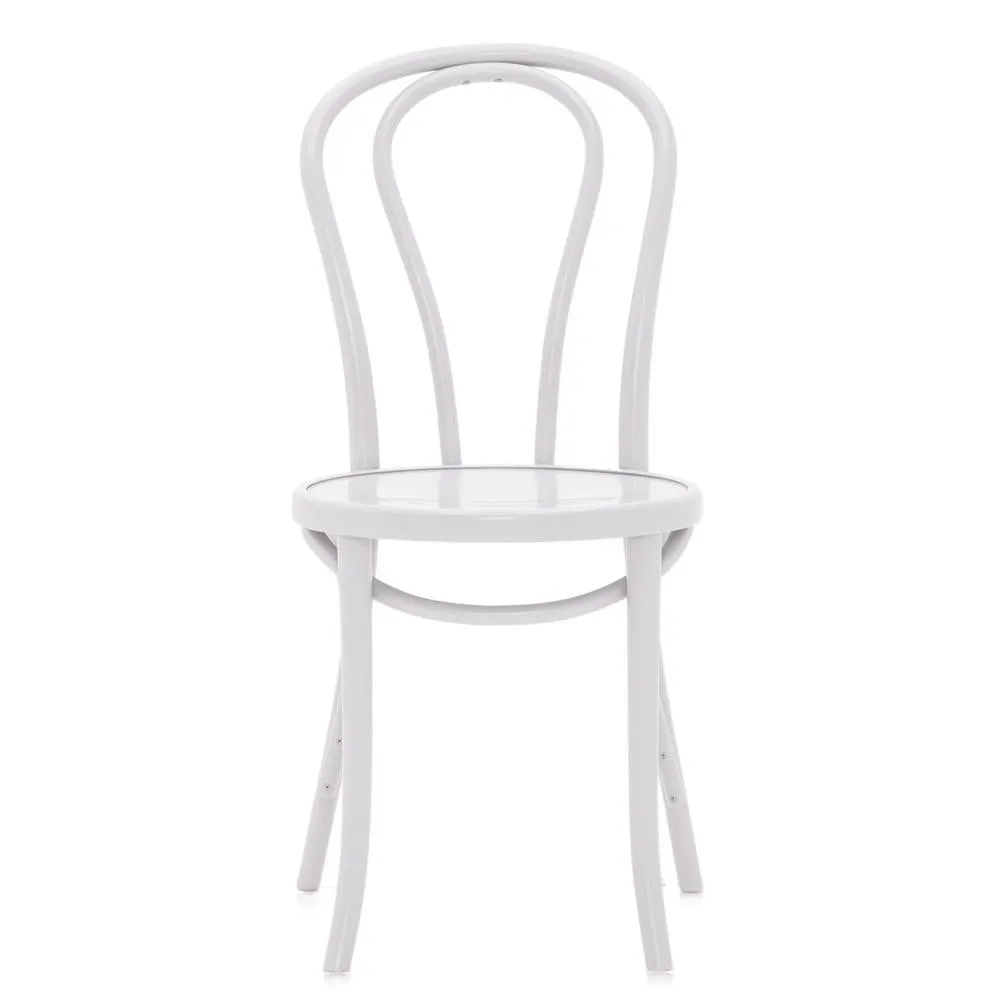 Grey Contemporary Bistro Dining Chair
