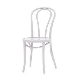 Grey Contemporary Bistro Dining Chair