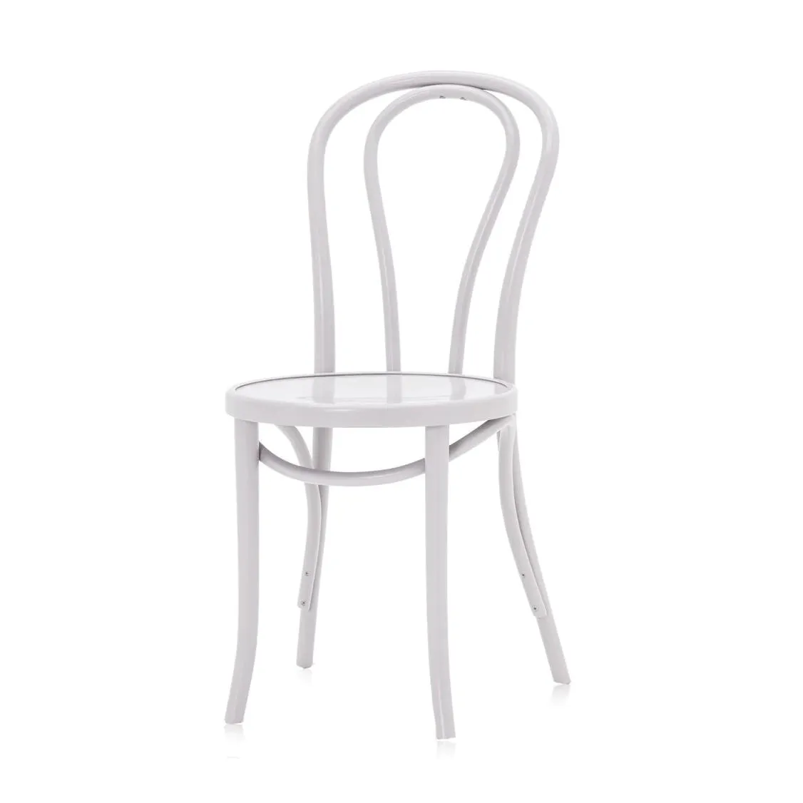 Grey Contemporary Bistro Dining Chair