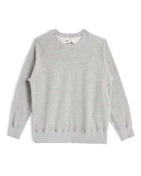 Grey Melange Crewneck