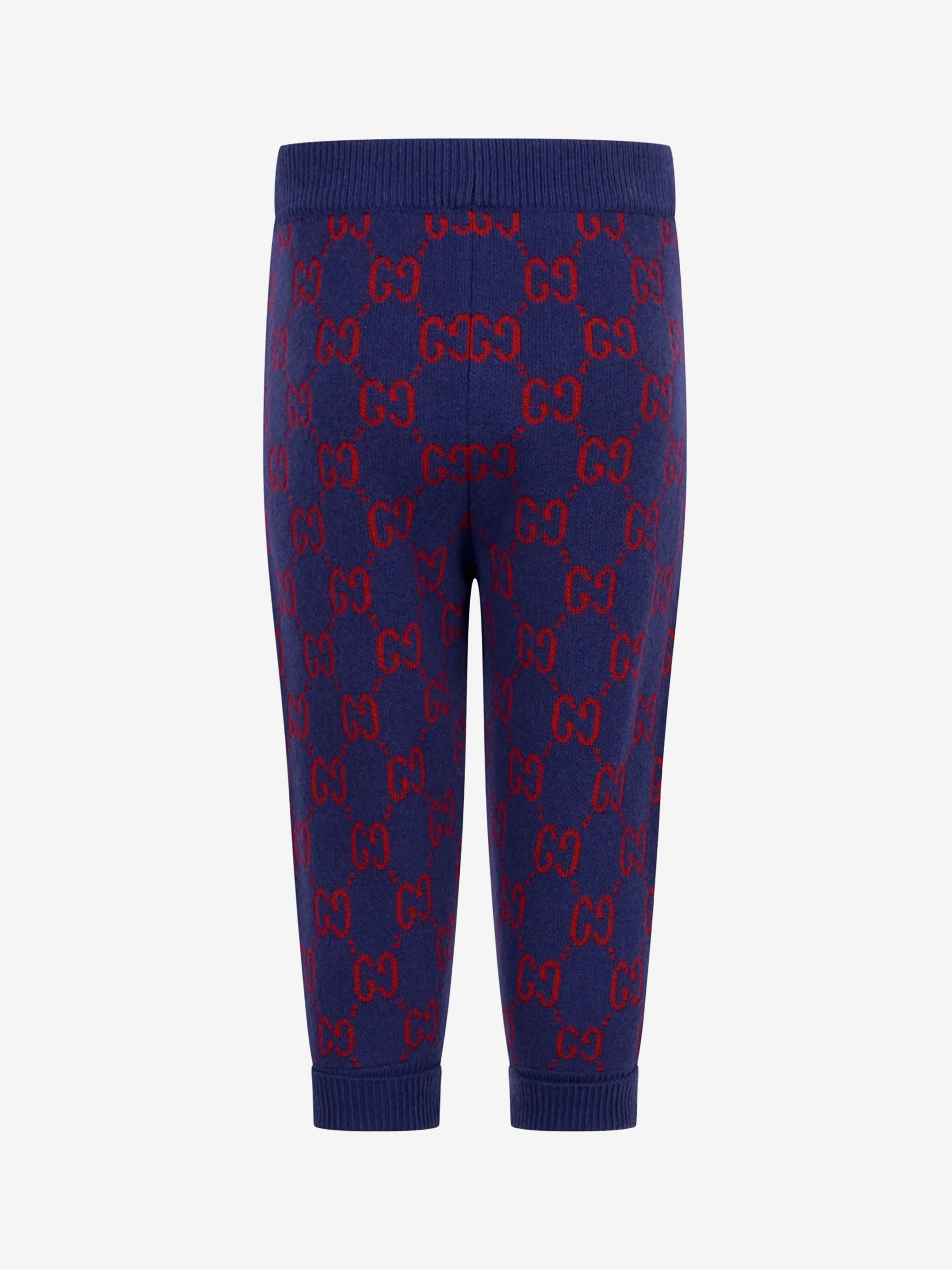 Gucci Baby Boys Knitted GG Joggers