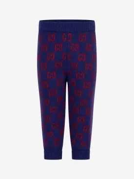 Gucci Baby Boys Knitted GG Joggers