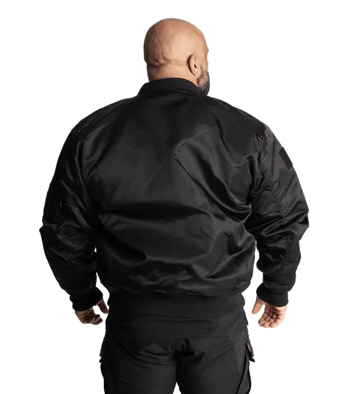 GYM BUDDY COMBAT PILOT AIR FORCE BOMBER JACKET