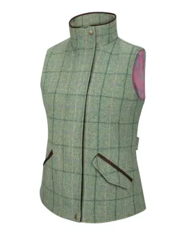 Hoggs of Fife Ladies Roslin Technical Tweed Field Waistcoat