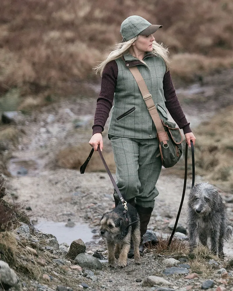 Hoggs of Fife Ladies Roslin Technical Tweed Field Waistcoat