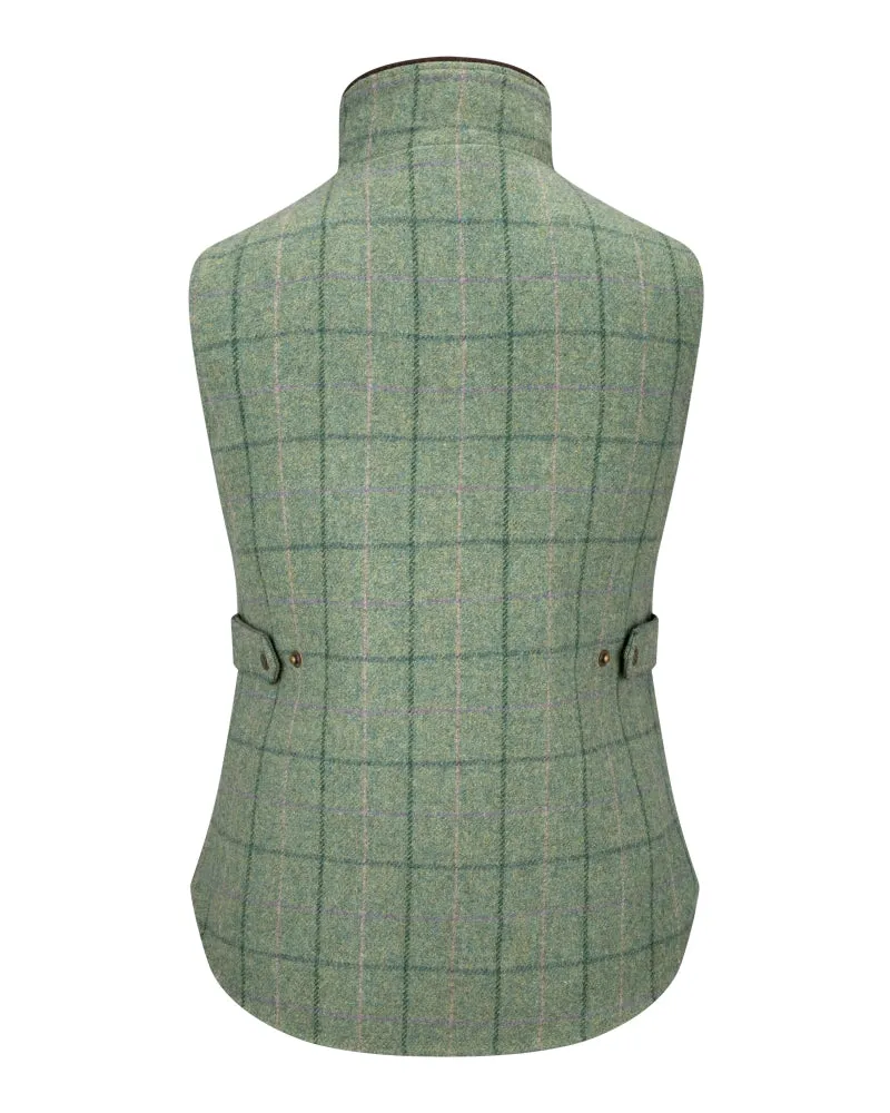 Hoggs of Fife Ladies Roslin Technical Tweed Field Waistcoat
