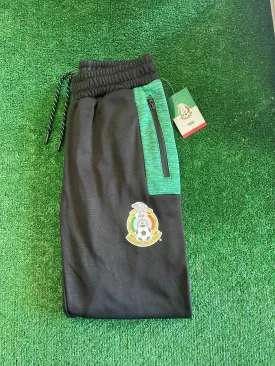 Icon Sports Mexico Joggers FMF052JG-K Black/Green