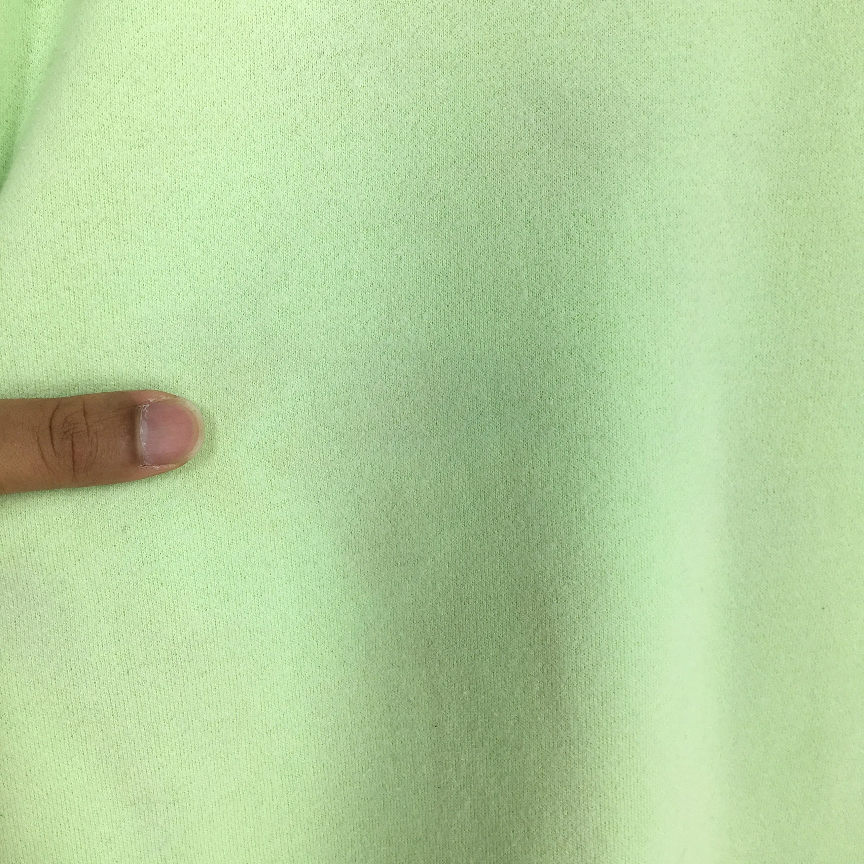 Izod Spell Out Embroidered Sweatshirt Green XXLarge