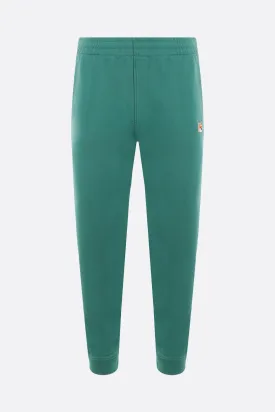 jersey joggers with Fox Head logo patch