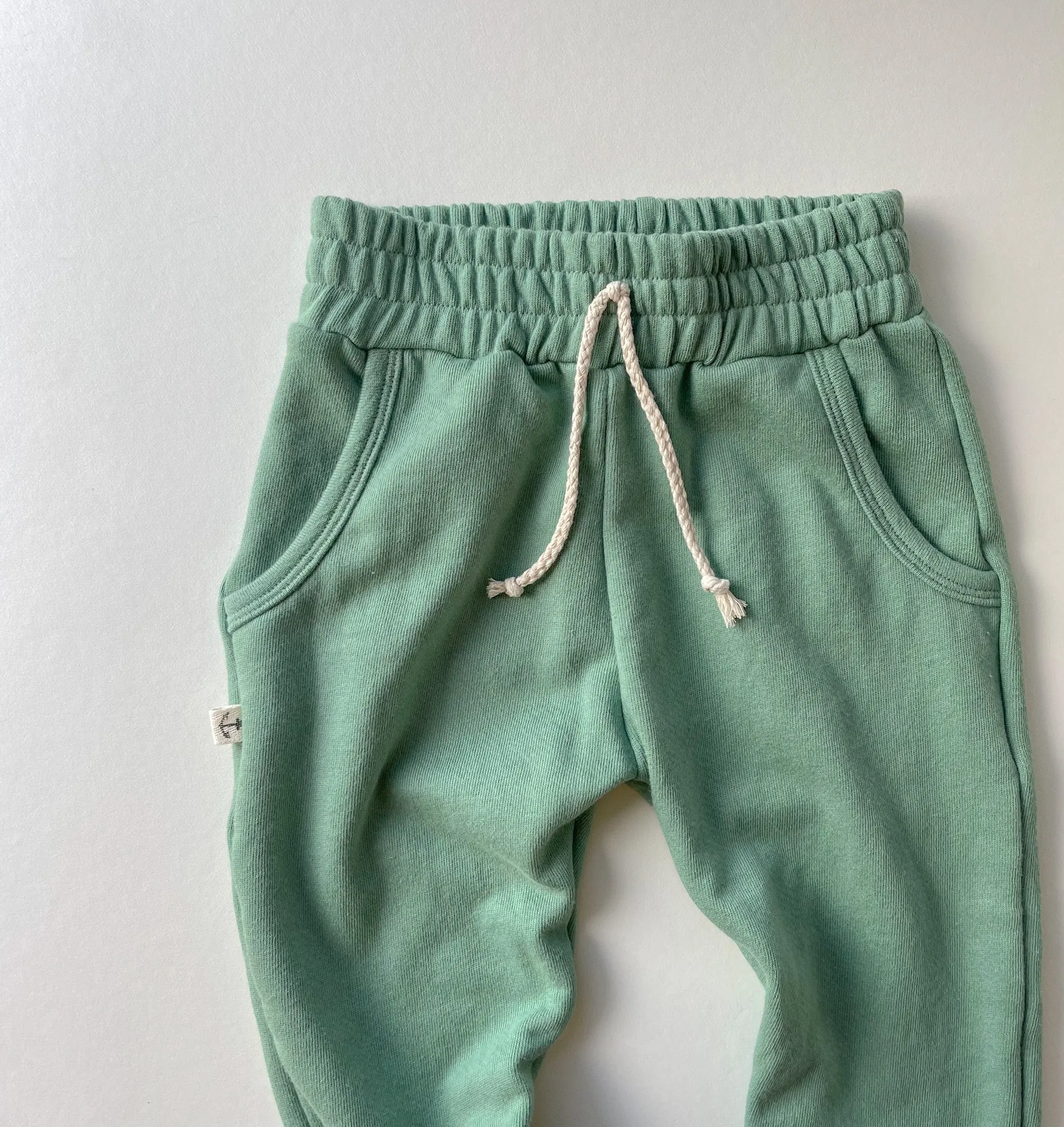 Joggers - Tropical Green