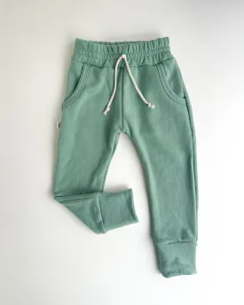 Joggers - Tropical Green